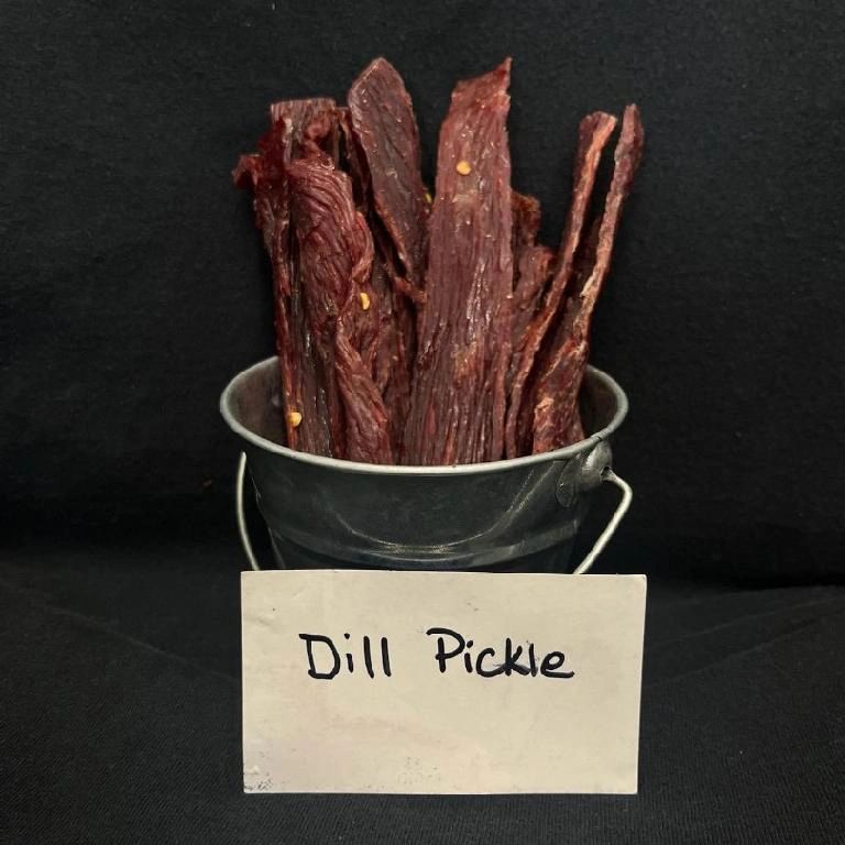 Dill Pickle Beef Jerky